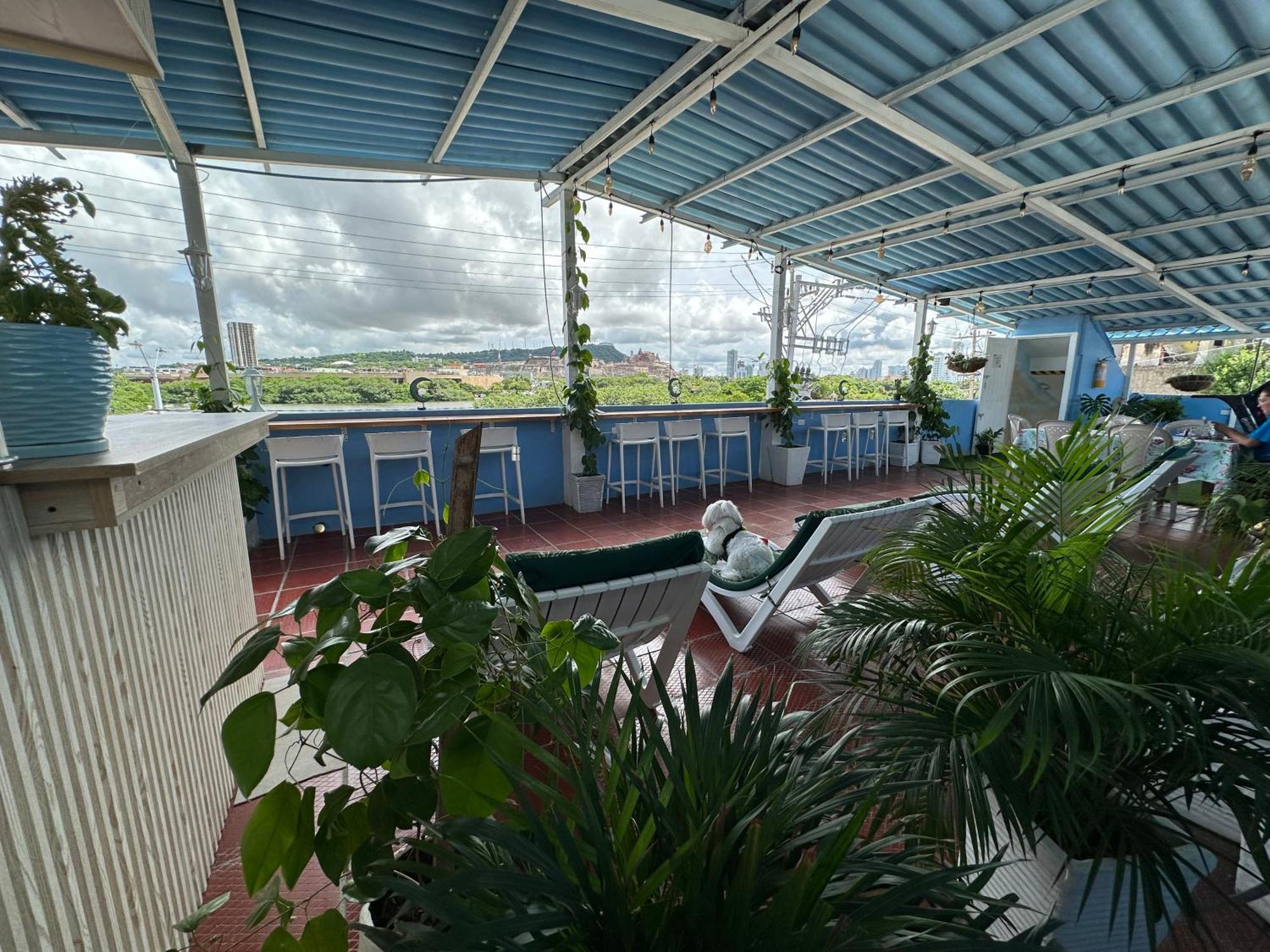 Hotel Casa Cielo Cartagena Esterno foto